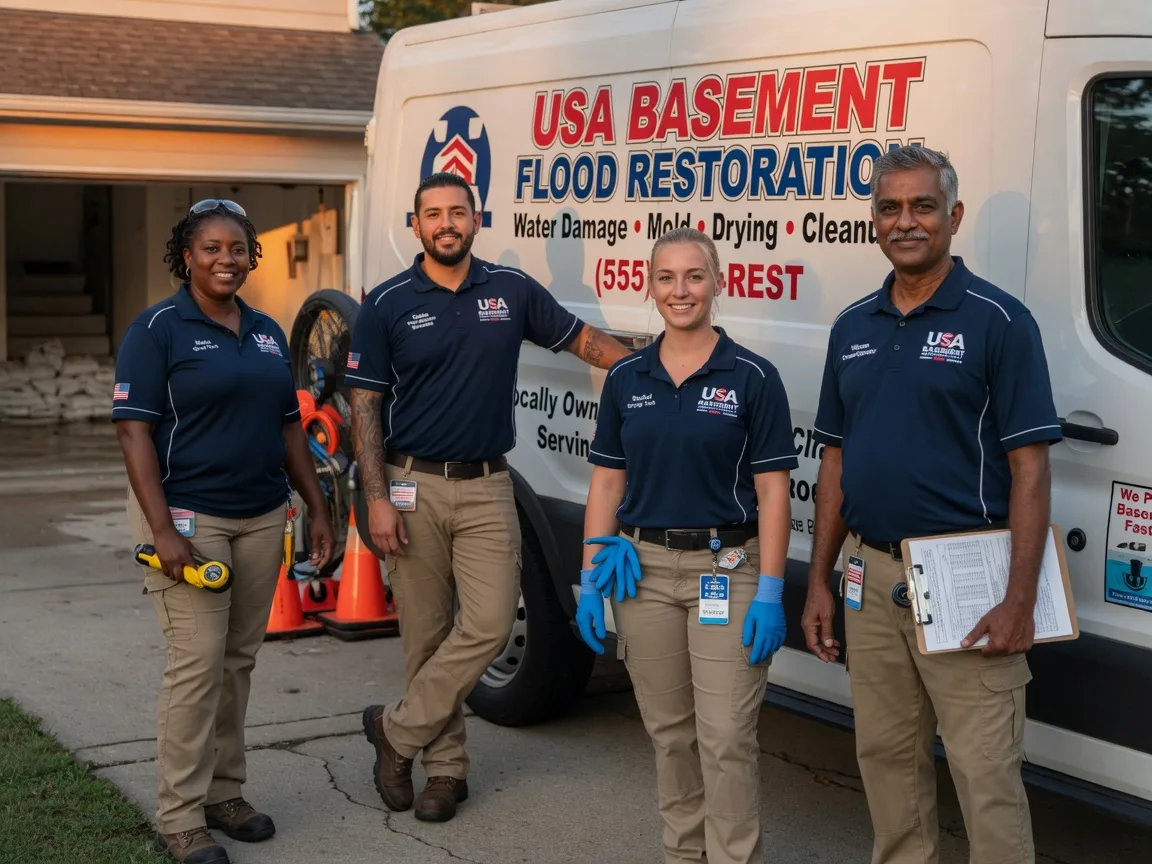Basement Flood Cleanup company in Hitchcock, SD